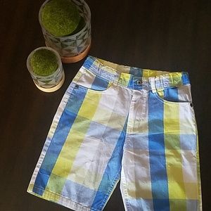 Boys petit lem shorts Size 7